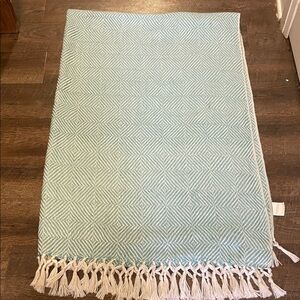 Hudsons Bay throw blanket